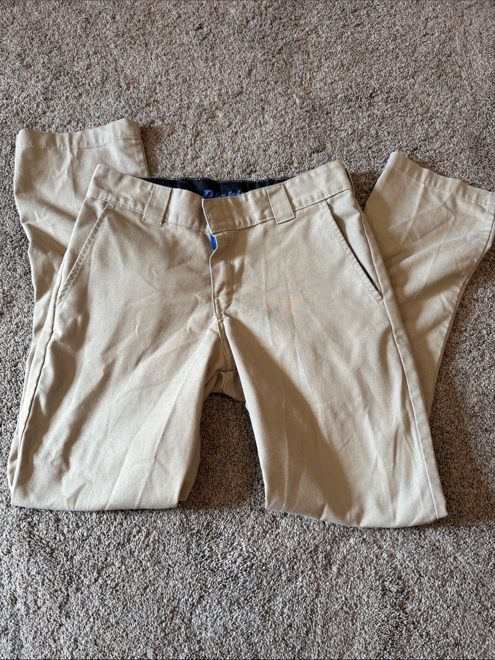 Dickies Men's Tan Chino Pants